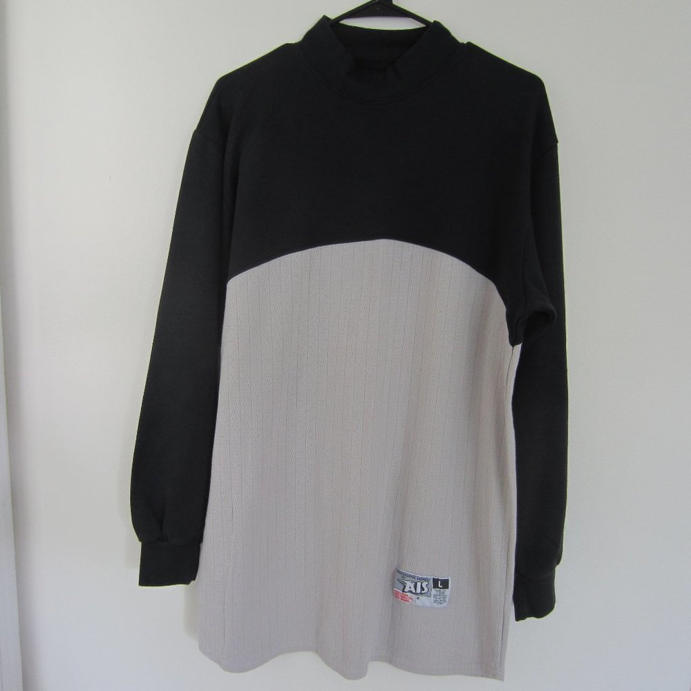 Black and Gret Sweatshirt